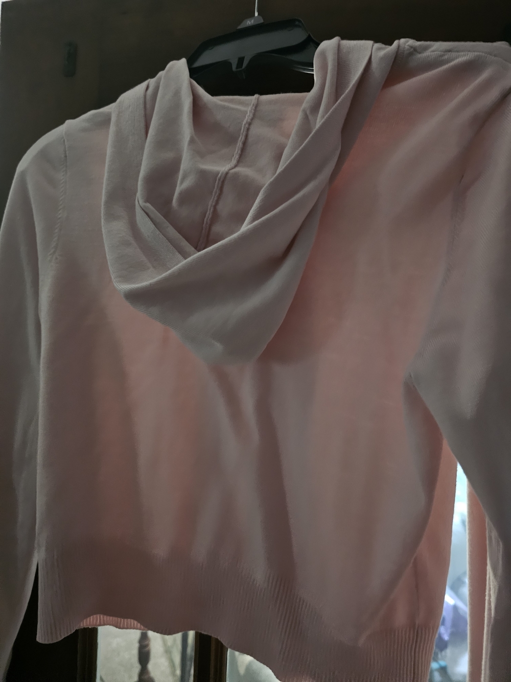 Juicy Couture Light Pink Velour Zip Hoodie & Wide-Leg Track Pants - Picture 4 of 6